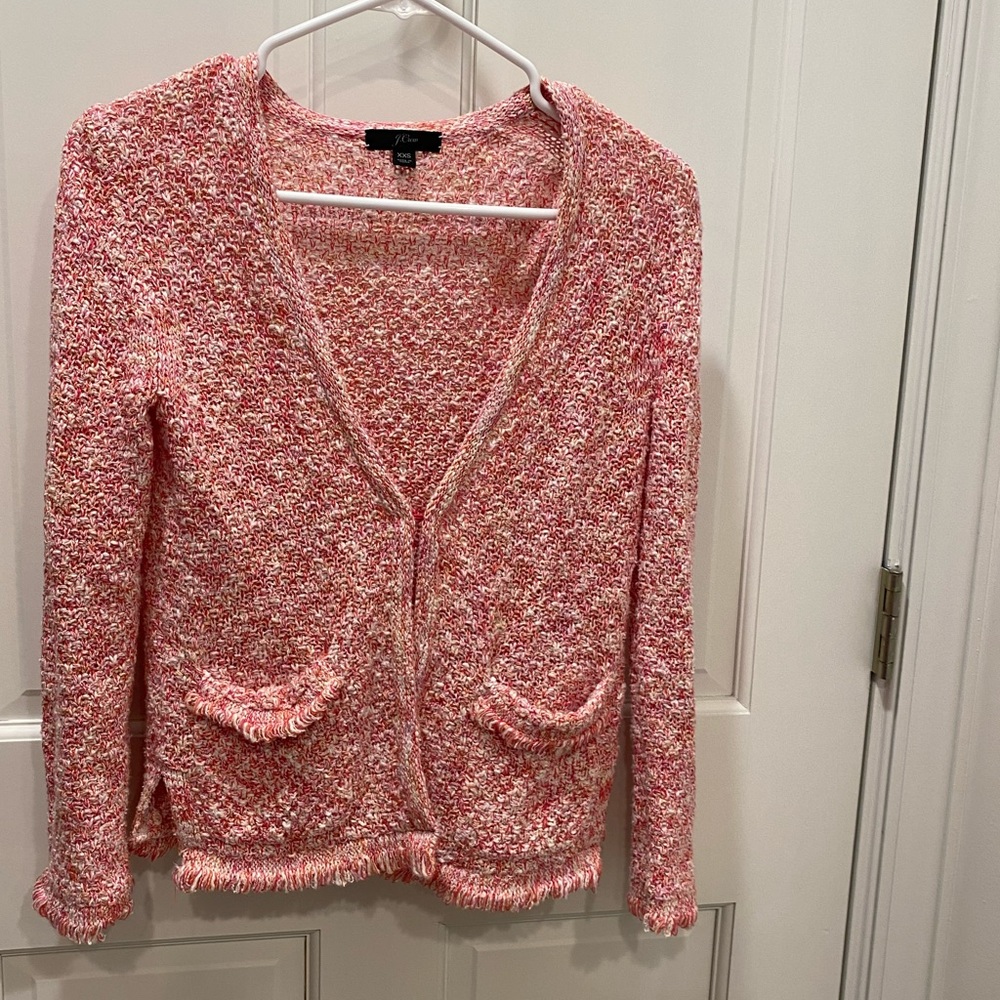 J. Crew Knit Cardigan Sweater Jacket